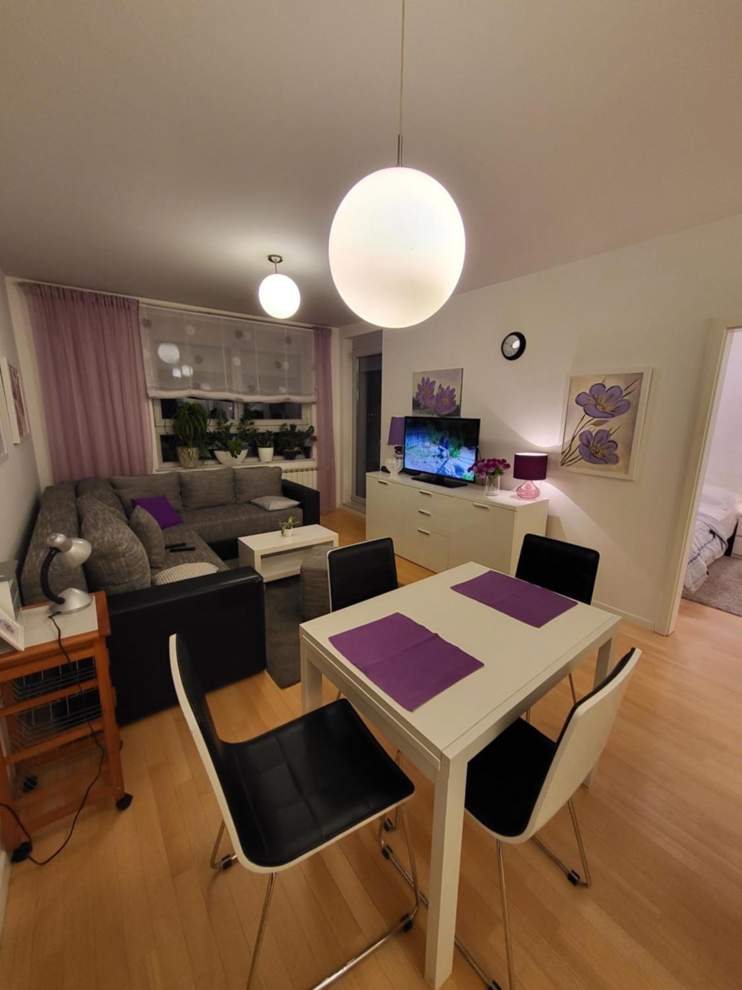 Apartman Jarun Lake Lux Zagreb Extérieur photo