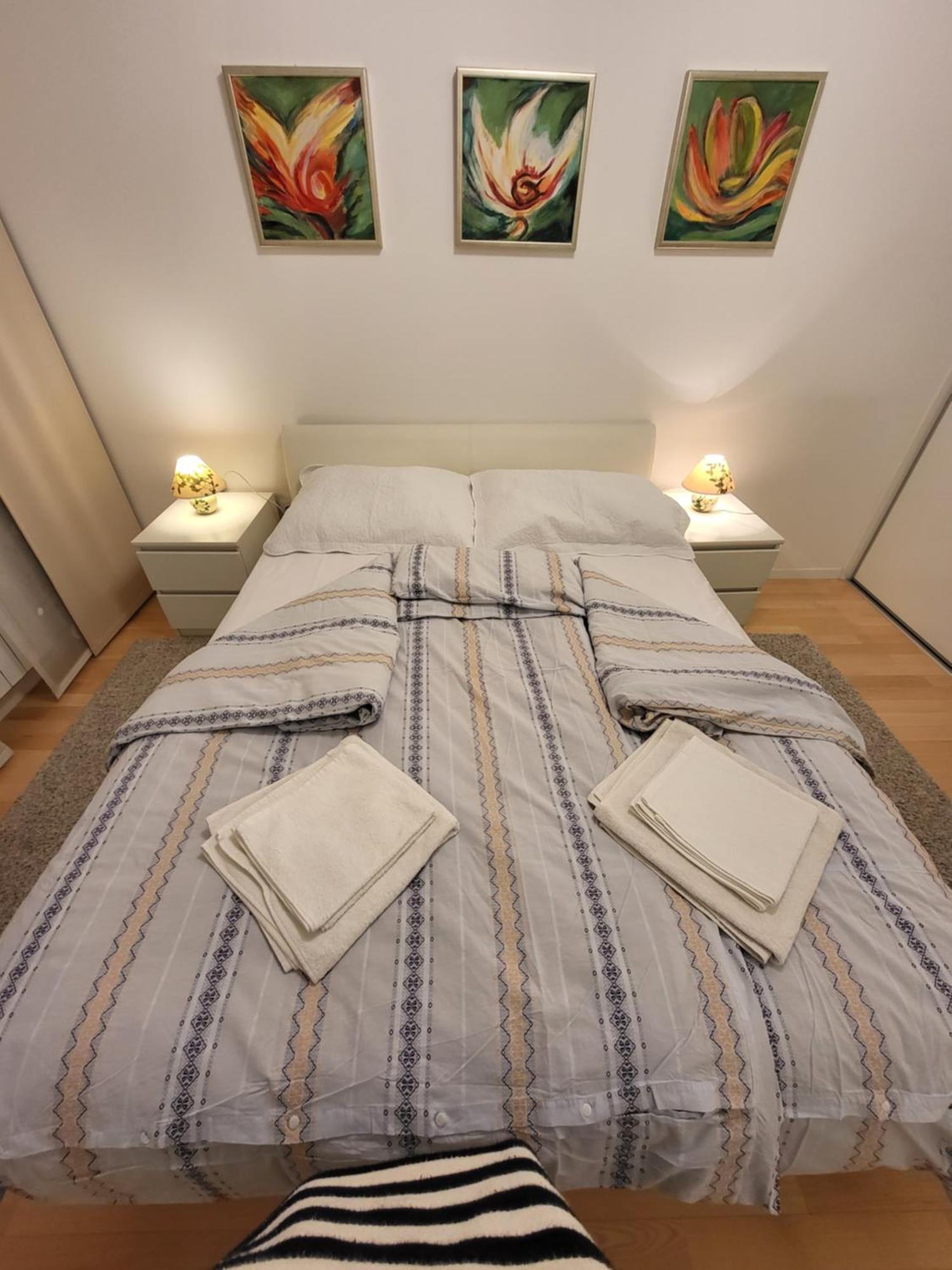 Apartman Jarun Lake Lux Zagreb Extérieur photo