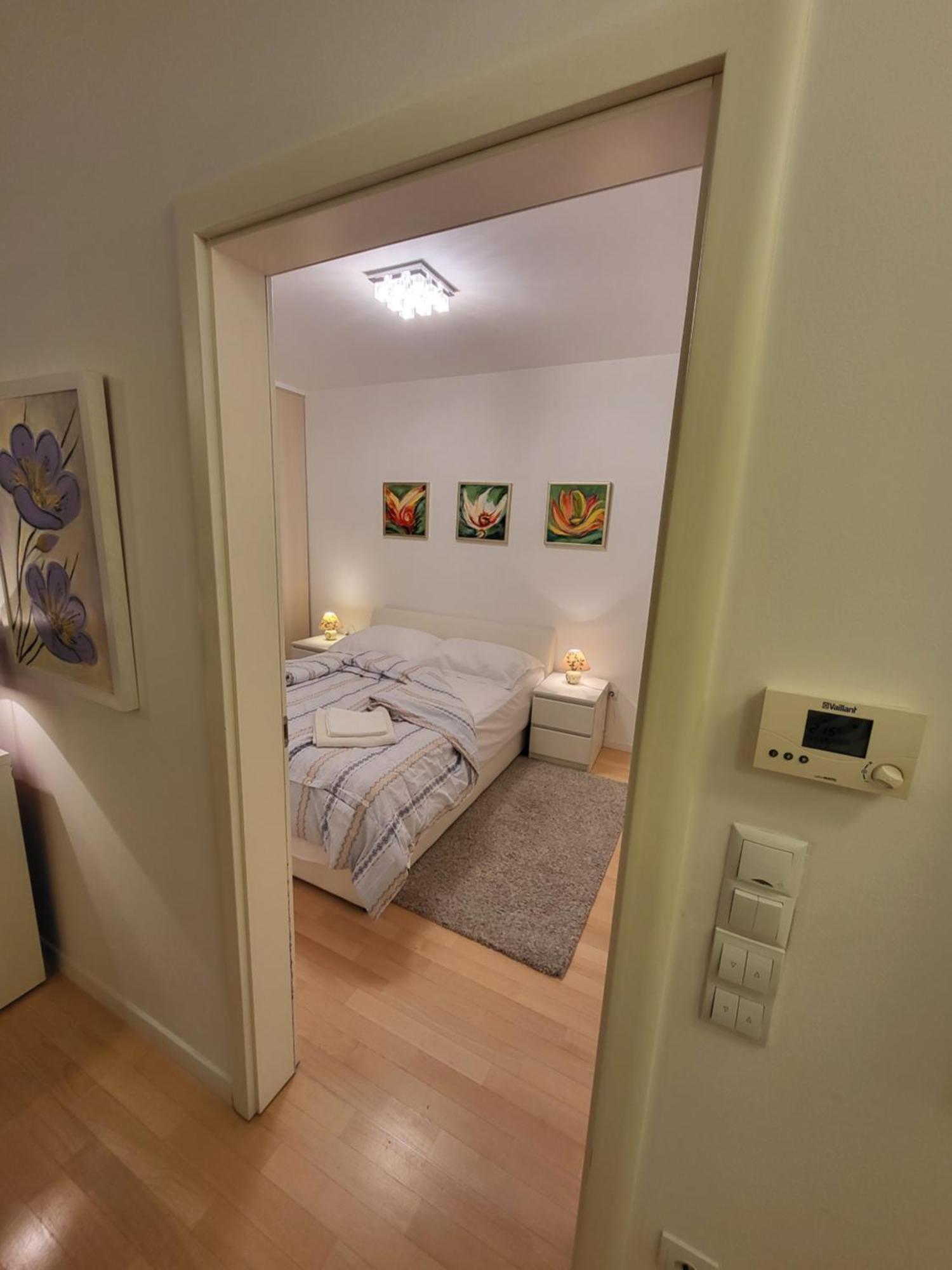 Apartman Jarun Lake Lux Zagreb Extérieur photo