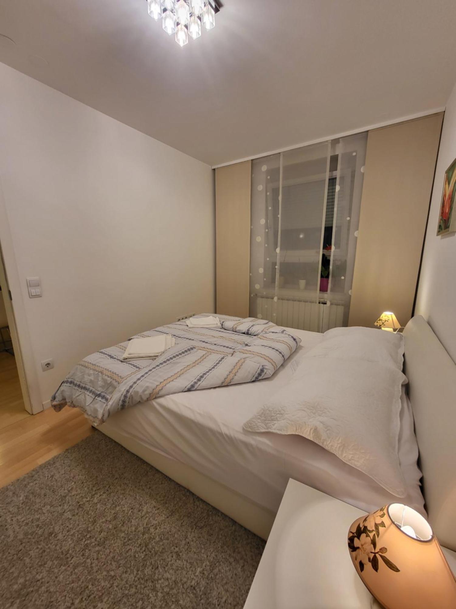 Apartman Jarun Lake Lux Zagreb Extérieur photo