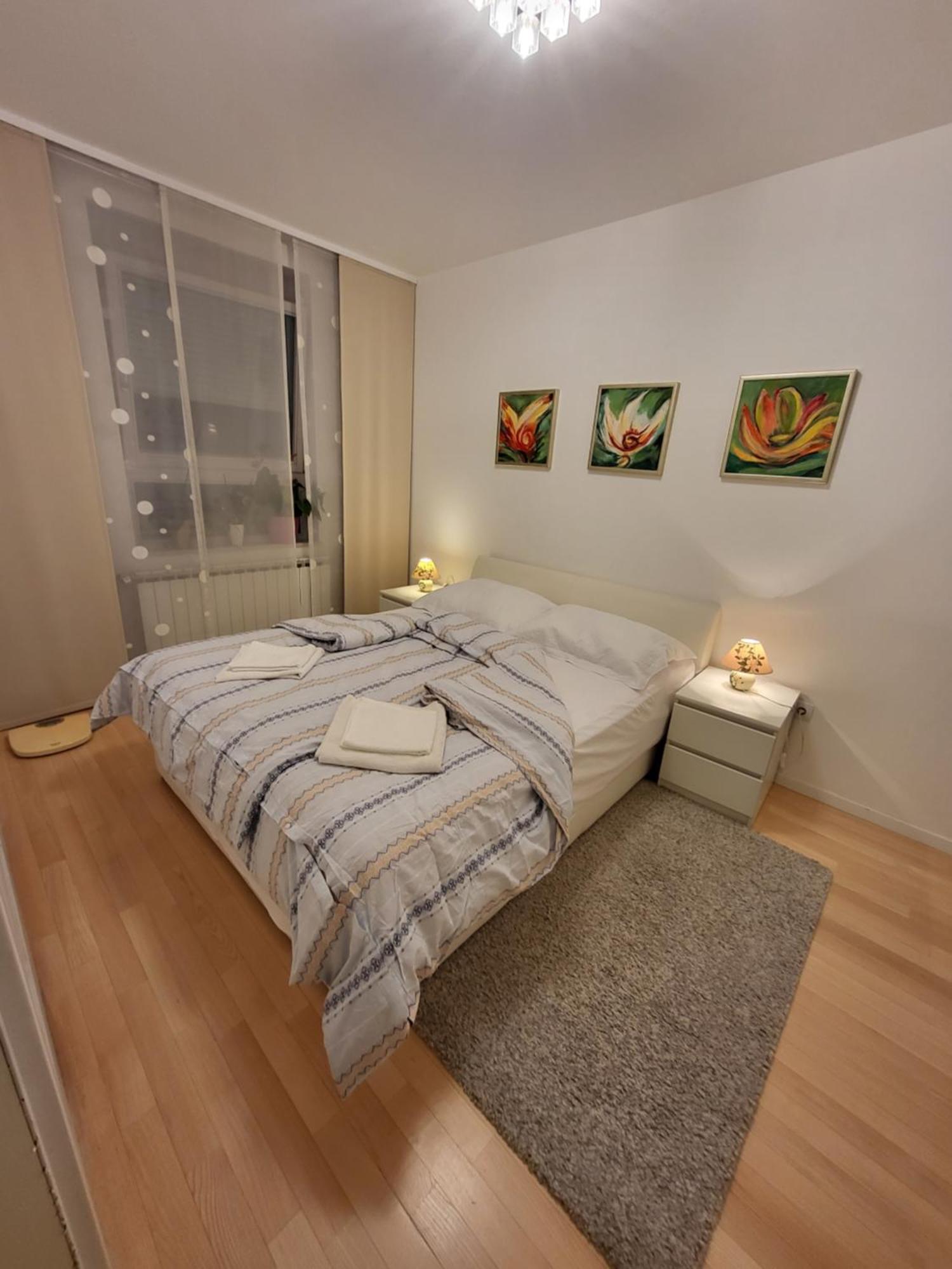 Apartman Jarun Lake Lux Zagreb Extérieur photo