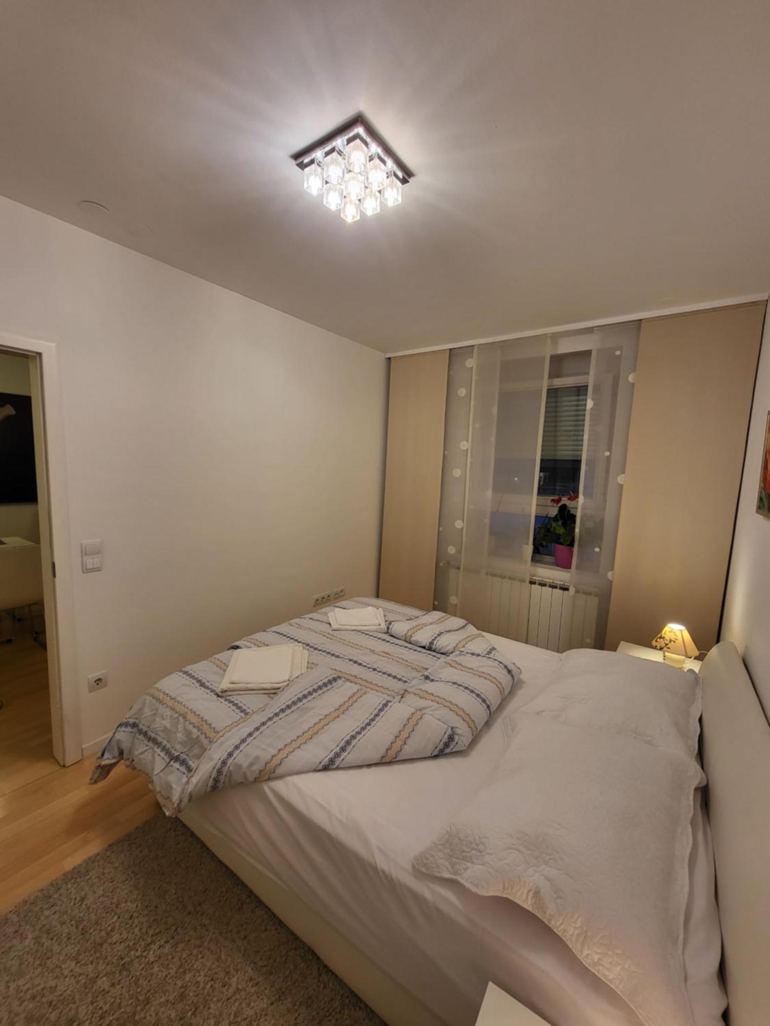 Apartman Jarun Lake Lux Zagreb Extérieur photo