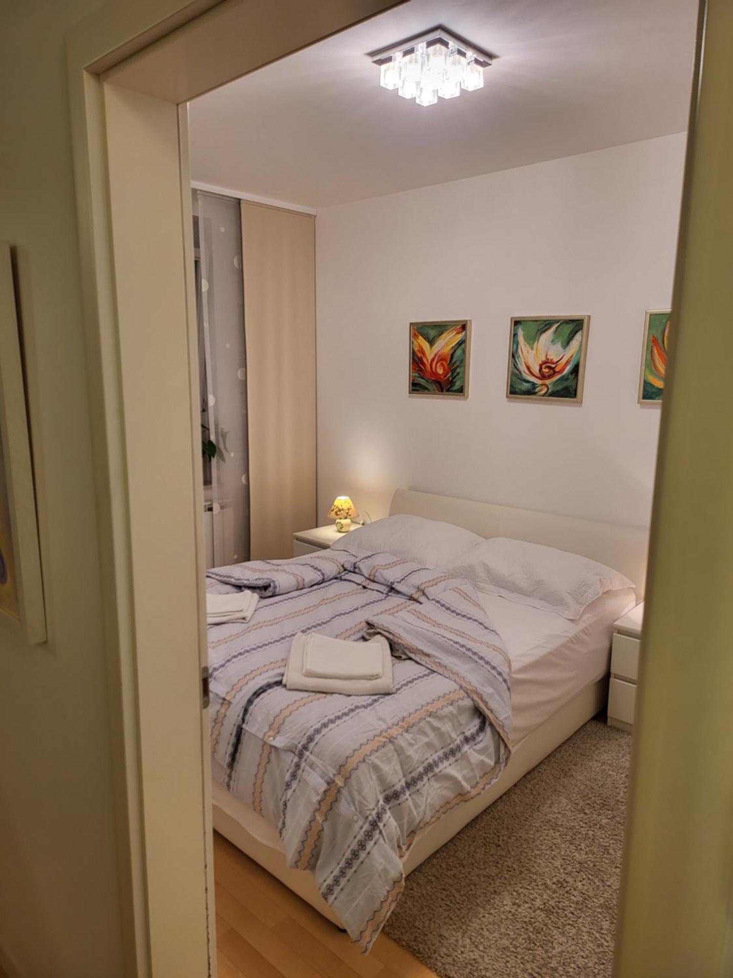 Apartman Jarun Lake Lux Zagreb Extérieur photo