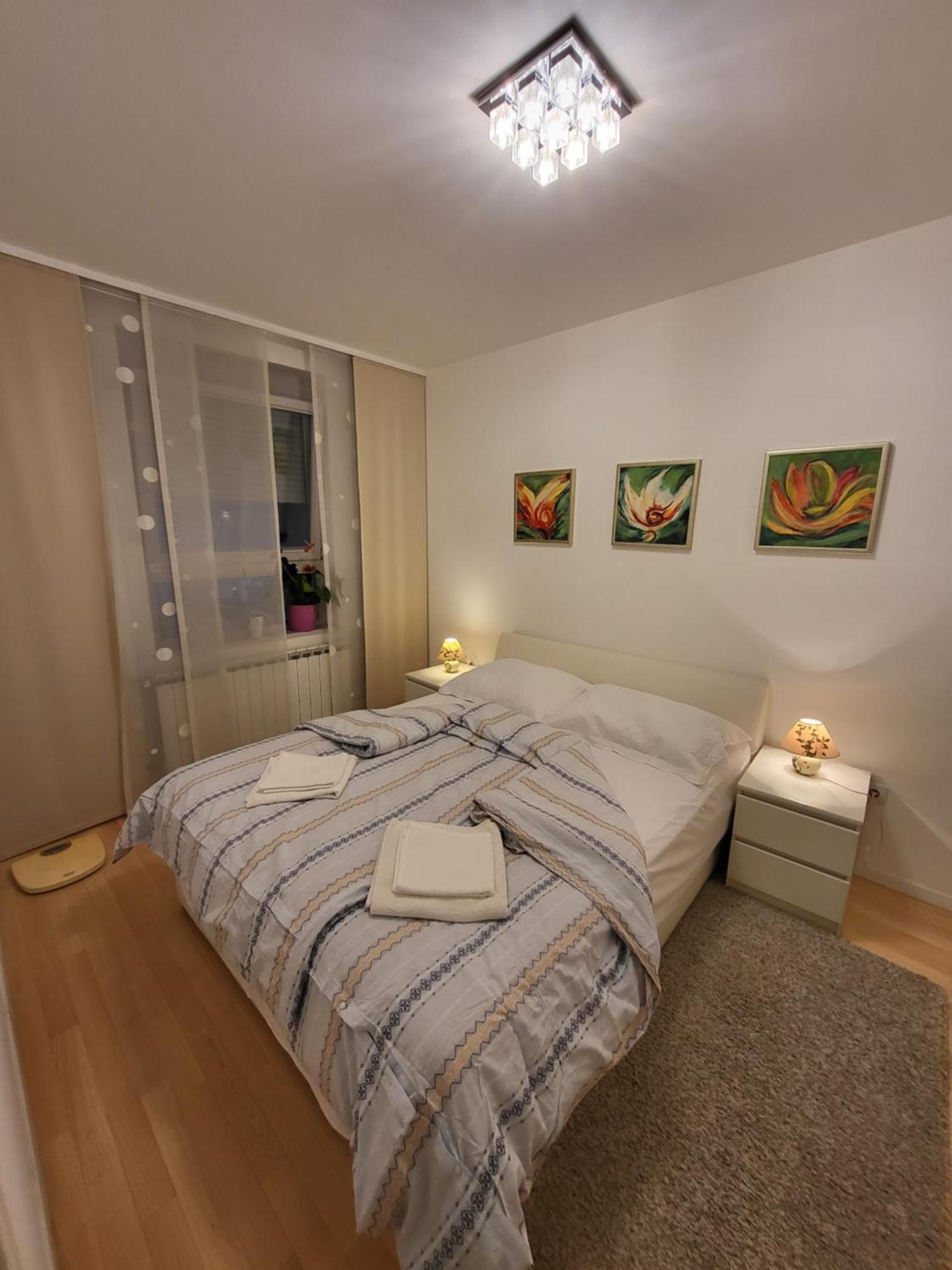Apartman Jarun Lake Lux Zagreb Extérieur photo